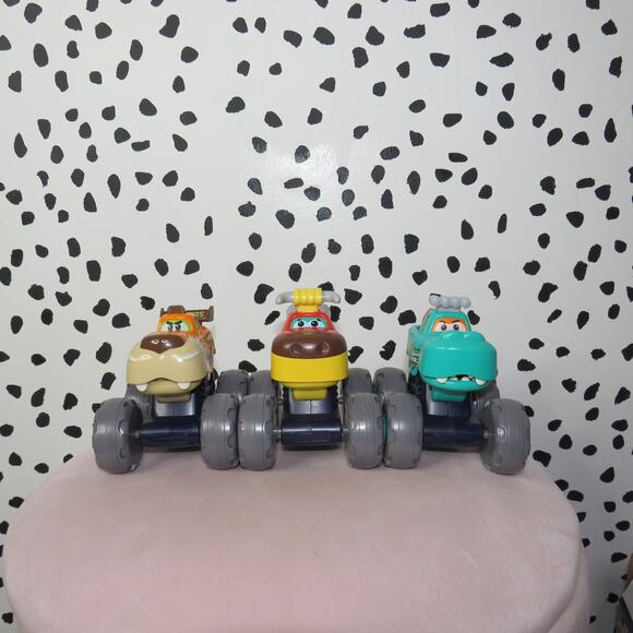 CifToys Animal Monster Trucks Car Toys Set - Picture 1 of 4